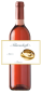 Preview: Etikettvorlage Hochzeit Beispielflasche