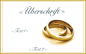 Preview: Etikettvorlage Hochzeit