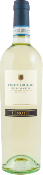 Lenotti Pinot Grigio 2024 Vino Bianco DOC 0,75l