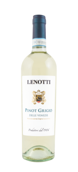 Lenotti Pinot Grigio 2025 Vino Bianco DOC 0,75l