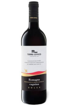 ehemals: Le Rocche Malatestiane - neu: Terre Cevico Romagna Cagnina Romanga 2023 DOC 0,75l