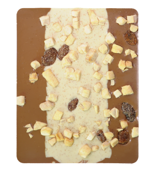 Art of Chocolate - Apfelstrudel - Schokolade Tafel 120g Pure