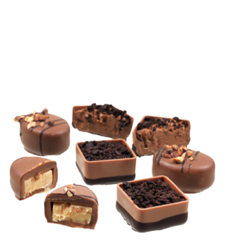 Art of Chocolate - Edition No 04 Brownie & Walnuss - Pralinen 95g