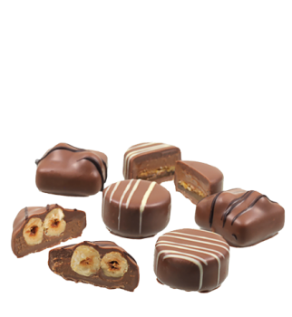 Art of Chocolate - Edition No 05 Nussnougat & Crunch - Pralinen 100g