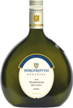 Bürgerspital 2022 Würzburger Bacchus Kabinett  feinherb VDP Ortswein 0,75l Flasche
