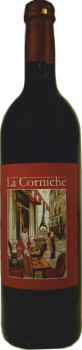 La Corniche - französischer Rotwein fruchtig 0,75l Flasche