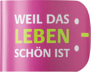 Castell Weisswein 2022 "Weil das Leben schön ist" 0,75l Etikett