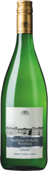 Hofkeller Würzburg Liter 2022 Müller-Thurgau VDP-Gutswein trocken 1l Flasche