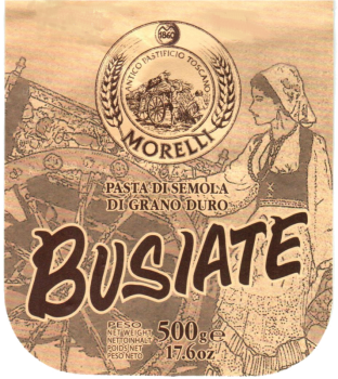 Morelli Busiate Logo