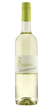 Sommercuvée 2022 weiß fruchtig Weingut Russbach