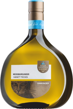 Winzer Sommerach 2022 Weissburgunder trocken 0,75l Bocksbeutel Flasche