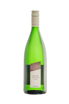 Volkacher Müller Thurgau halbtrocken Liter 2022 Waldemar Braun Franken 1l Flasche