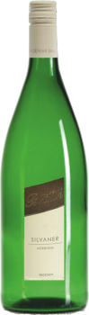 Waldemar Braun 2022 Nordheimer Silvaner trocken 1l Flasche