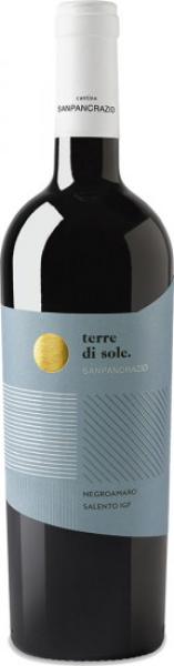 2023 Terre di Sole Negroamaro Salento IGP trocken - Cantine San Pancrazio