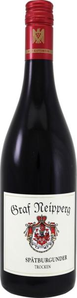 Spätburgunder Rotwein Trocken QbA Württemberg 2018 – Weingut Graf Neipperg