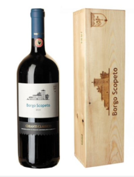 Borgo Scopeto 2019 Chianti Classico Annata Magnum 1,5 l
