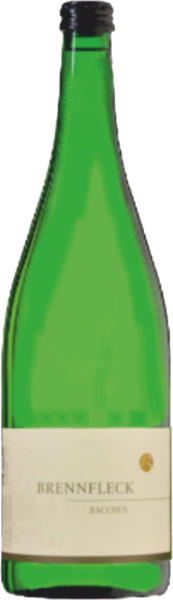 Brennfleck 2024 Bacchus halbtrocken Qualitätswein 1,0 l
