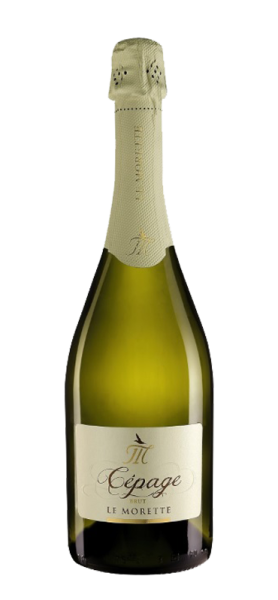 Le Morette Cépage Lugana Brut, Vino Spumante