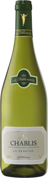 Chablis AOP "La Sereine"  2018 - La Chablisienne Burgund 0,75l