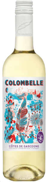 Colombelle  clin d'oeil  Edition 2024 IGP Côtes de Gascogne 0,75l