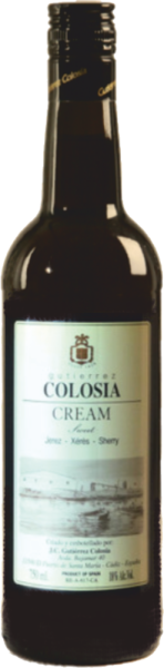 Gutiérrez Colosía Sherry Cream Sweet (süß) 0,75l