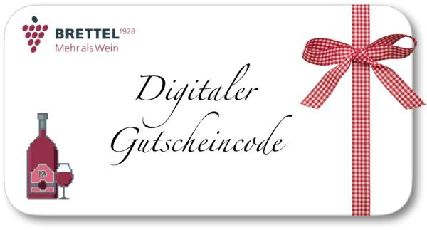 Digitalgutschein