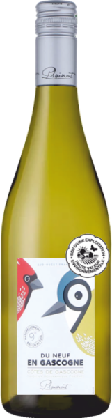 Du Neuf en Gascogne 2022 Côtes de Gascogne Producteurs Plaimont 0,75l Flasche
