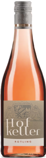 Hofkeller Würzburg Rotling  fruchtig Franken 1l Flasche
