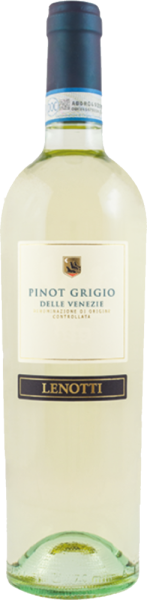 Lenotti Pinot Grigio 2024 Vino Bianco DOC 0,75l