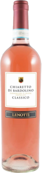 Lenotti Chiaretto Bardolino Classico 2023 Rosé Veneto 0,75l