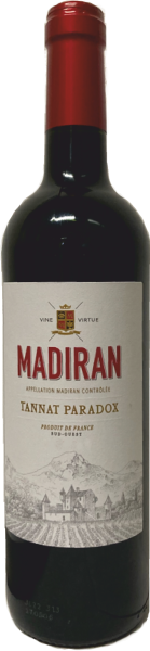 MADIRAN Tannat Paradox 2019 Madiran AOP 0,75 l