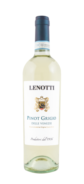 Lenotti Pinot Grigio 2025 Vino Bianco DOC 0,75l