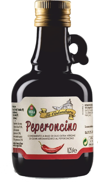 Viola La Colombara Al Peperoncino Olio Extra Vergine 250ml Flasche