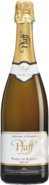 Pfaff Crémant Brut Blanc de Blancs A.O.P. Crémant d'Alsace 0,75l