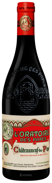 2020 Clos de l'Oratoire des Papes