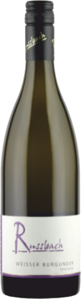 Weisser Burgunder 2024 trocken Weingut Russbach 0,75l