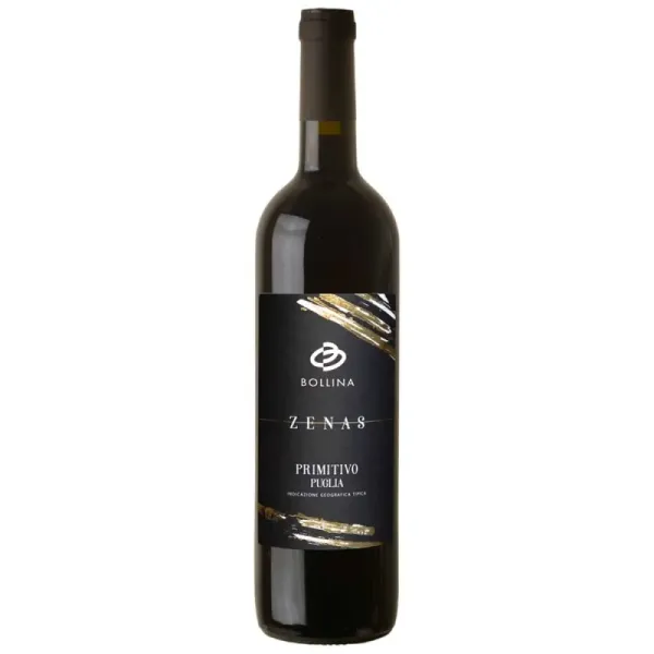 Zenas Primitivo Puglia IGT 2020 – La Bollina