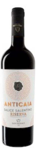 Anticaia Salice Salentino Riserva 2017 DOP San Donaci 0,75l