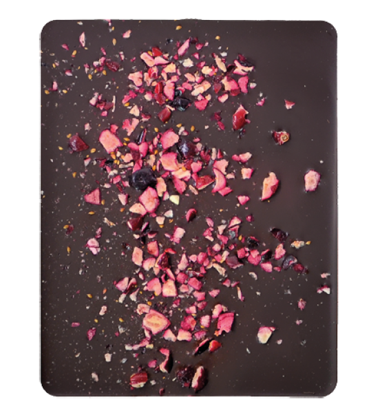 Art of Chocolate - Cranberry - Schokolade Tafel 120g Pure