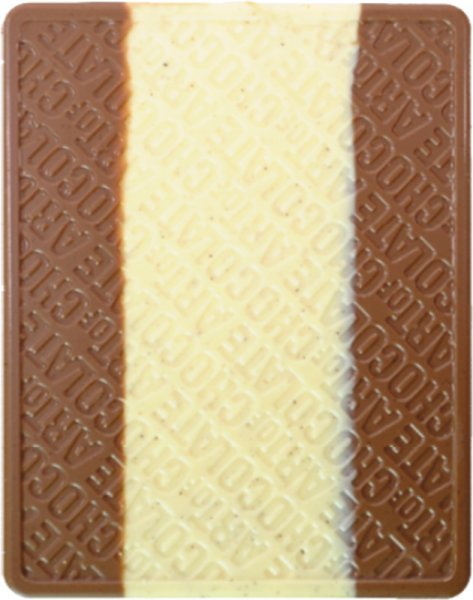 Art of Chocolate - Crème Brûlée - Schokolade Tafelstück