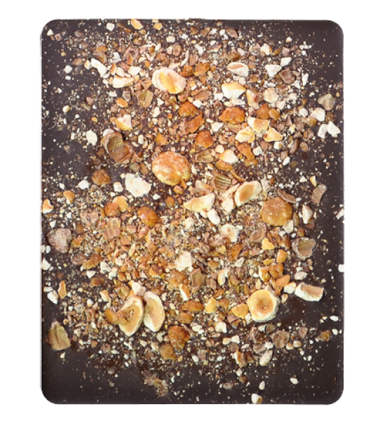 Art of Chocolate - Gebrannte Haselnuss - Schokolade Tafel 120g Pure