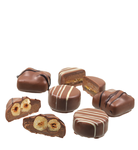 Art of Chocolate - Edition No 05 Nussnougat & Crunch - Pralinen 100g