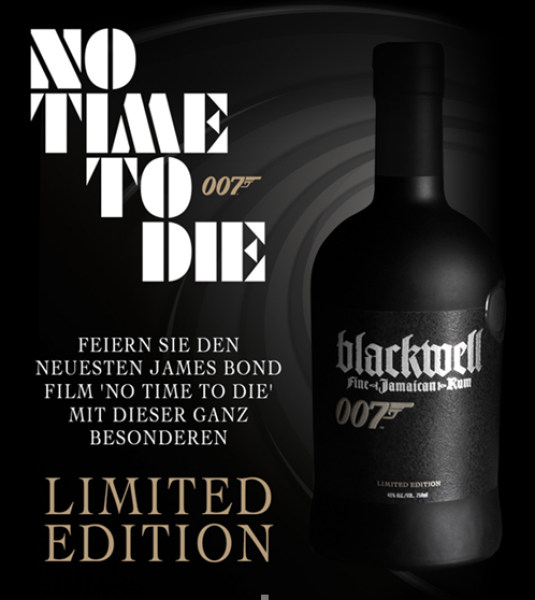 Blackwell Jamaica Rum Limited Edition 007