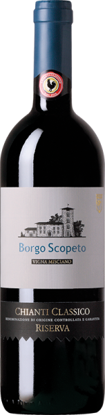 Borgo Scopeto 2019 Vigna Misciano Chianti Classico Riserva 0,75 l