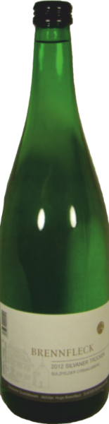 Brennfleck Silvaner trocken 2022 Weingut Brennfleck Sulzfeld 1,0l Flasche