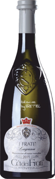 Ca dei Frati 2023 I Frati Lugana DOC Italien 0,75l Flasche