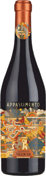 Appassimento Rosso Veneto 2022 Passito Negrar Italia 0,75l Flasche
