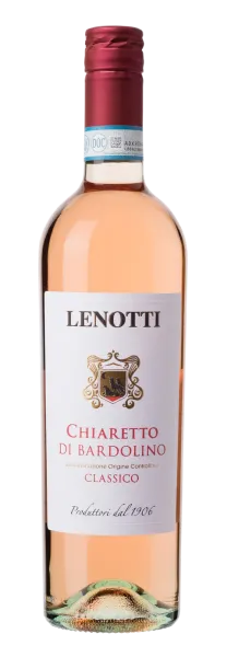 Lenotti Chiaretto Bardolino Classico 2025 Rosé Veneto 0,75l