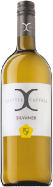 Castell-Castell 2022 Silvaner QbA trocken Franken 1l Flasche