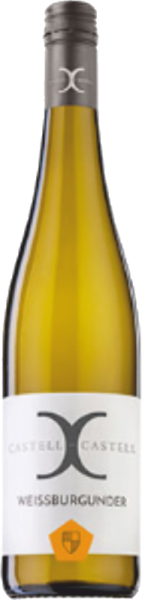 Castell-Castell 2021 Weissburgunder trocken Franken 0,75l Flasche